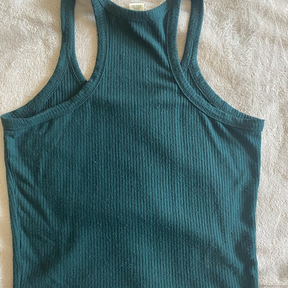 Teal/Turquoise Very Comfy Tank